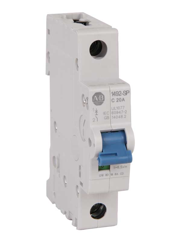 1492SPM1BCD Allen-Bradley 1492-SPM1C630 Supplemental Circuit Breaker