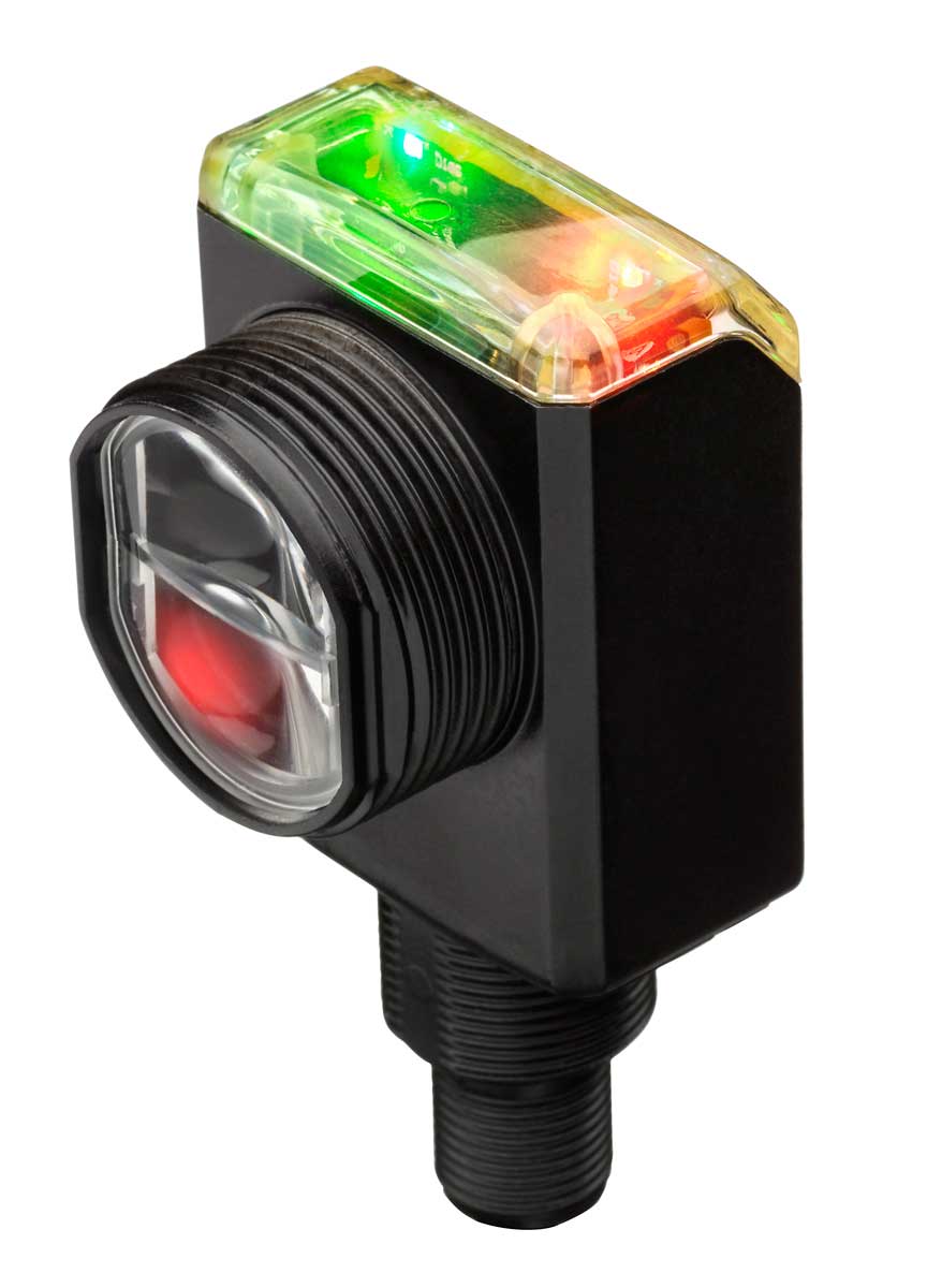 Apollo_3QtrLeft_Lights_15910 Allen-Bradley 42AF-B1MAB1-D4 Photoelectric Sensor 42AF RightSight™ M30