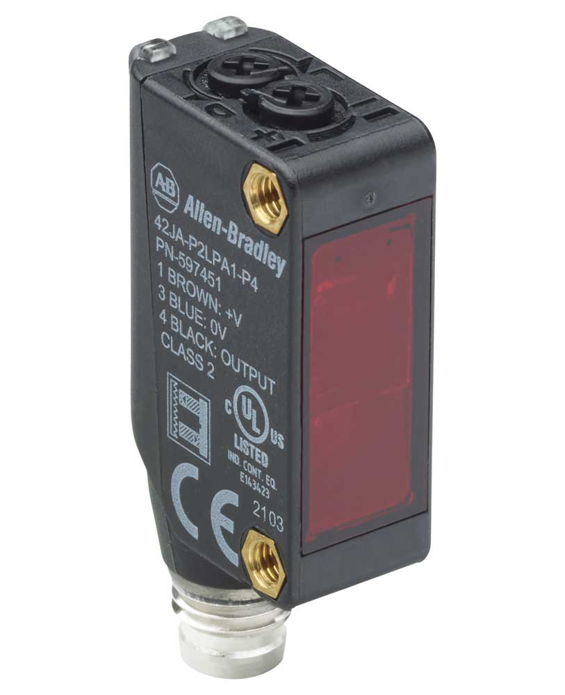 ProposalWorks42JA1 Allen-Bradley 42JA-B2LPA2-A2 Photoelectric Sensor 42JA VisiSight M20A