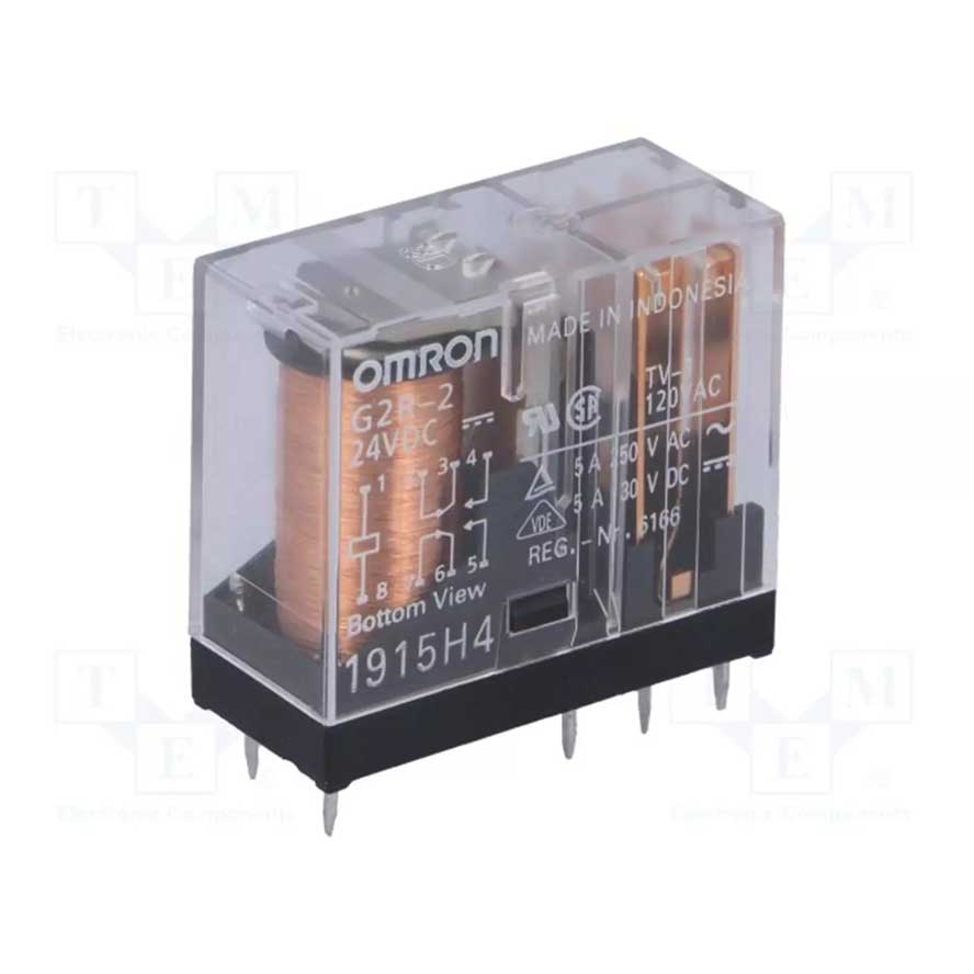 OMRON G2R-2-24VDC