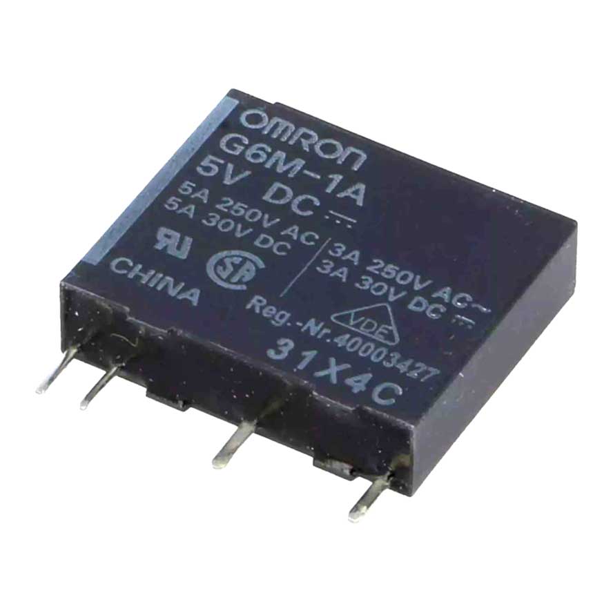 OMRON-G6M-1A-5VDC OMRON G6M-1A-5VDC