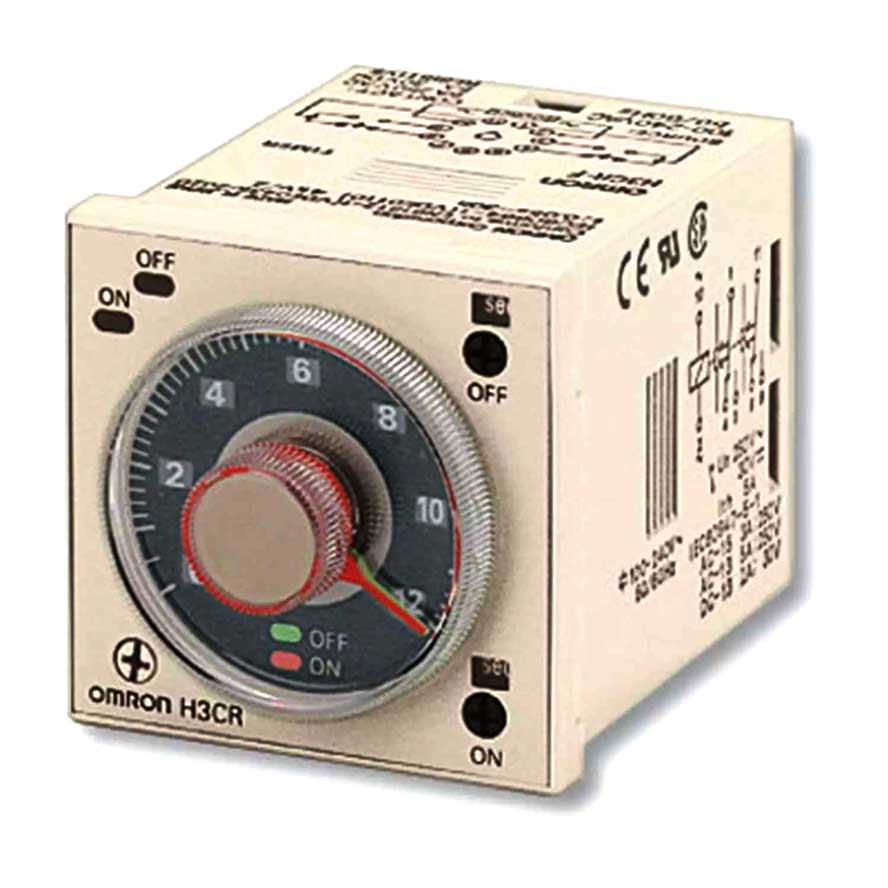OMRON-H3CR-F8-230 OMRON H3CR-F8-230