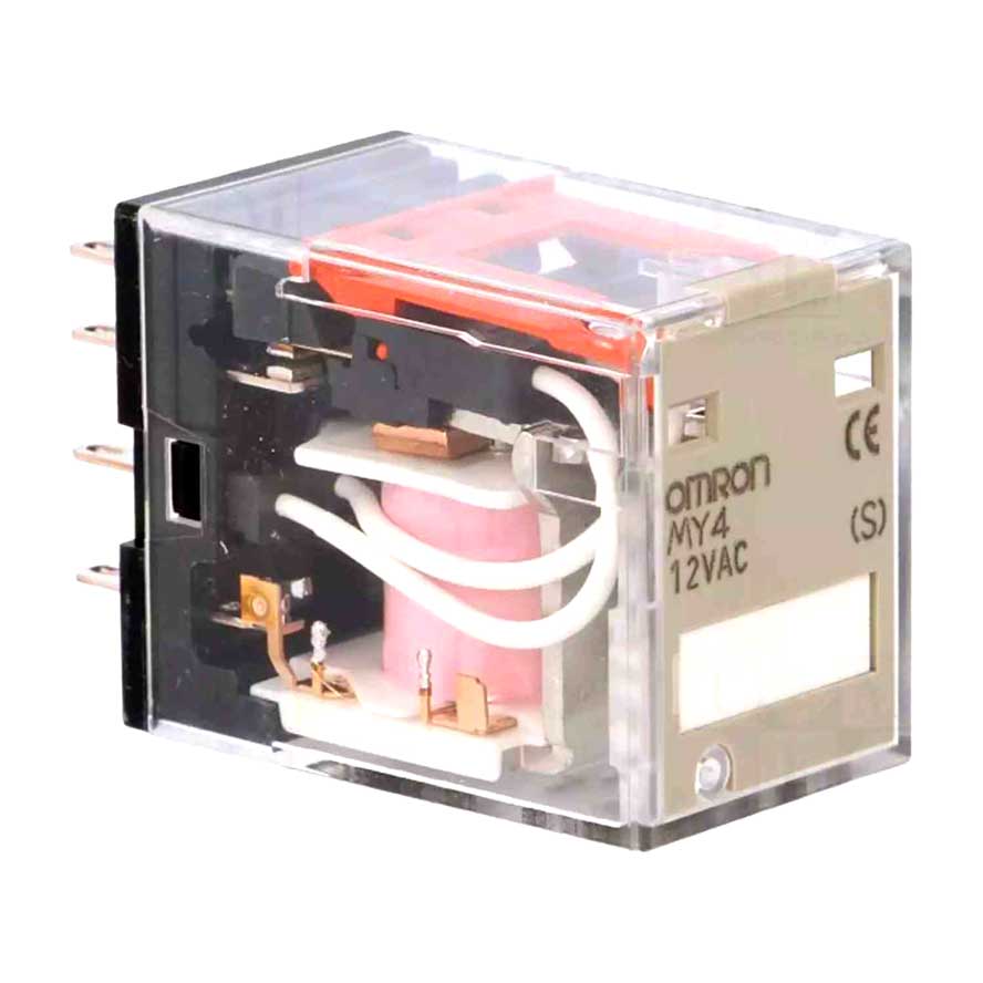 OMRON-MY4IN-12VAC OMRON MY4IN-12VAC