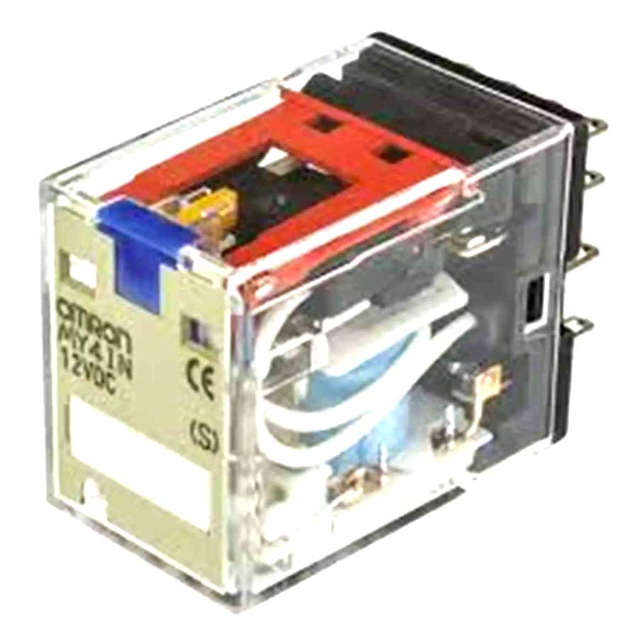 OMRON-MY4IN-12VDC OMRON MY4IN-12VDC