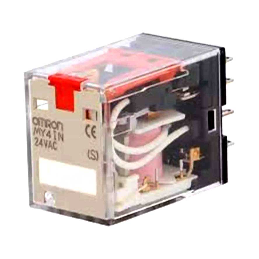 OMRON-MY4IN-24VAC OMRON MY4IN-24VAC