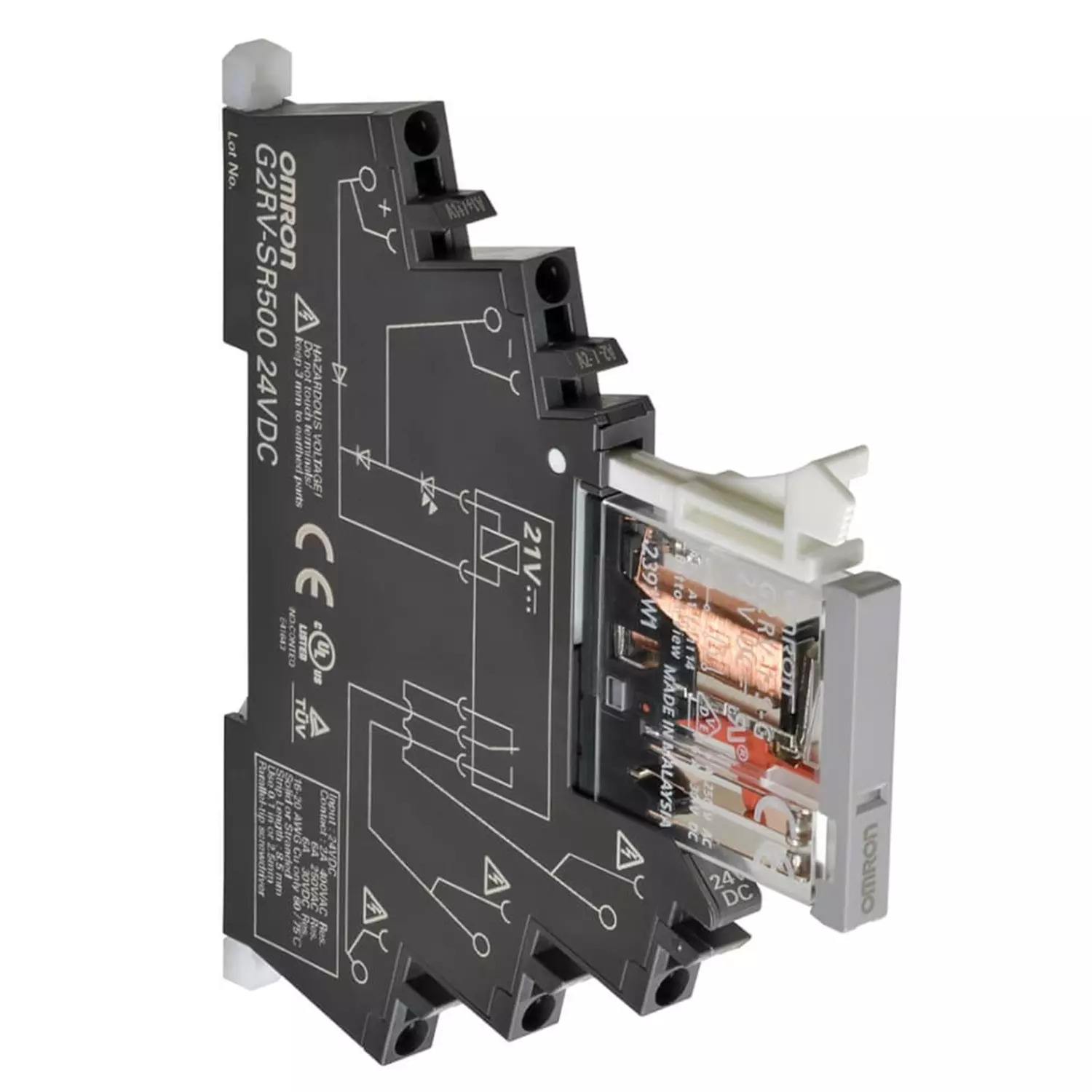 OMRON G2RV-SR500-24VDC